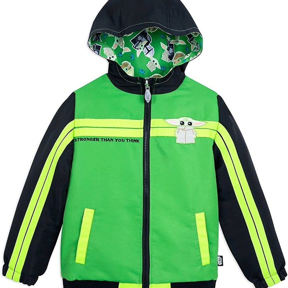 STAR WARS: The Mandalorian Reversible Hooded Jacket